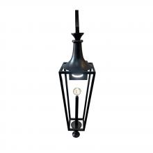 Bethel International LIGPA18 - LED Outdoor Wall Sconce Black