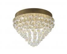 Bethel International LX03SF20G - Semi Flush Mount Gold