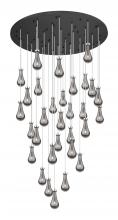  160BK-451-1P-PN-G451-5SM-20 - Owego - 31 Light - 60 inch - Polished Nickel - Multi Pendant