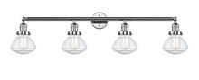 Innovations Lighting 215-PC-G324 - Olean - 4 Light - 43 inch - Polished Chrome - Bath Vanity Light