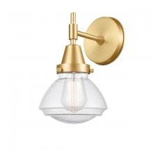 Innovations Lighting 447-1W-SG-G324 - Olean - 1 Light - 7 inch - Satin Gold - Sconce