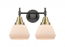 Innovations Lighting 447-2W-BAB-G171 - Fulton - 2 Light - 16 inch - Black Antique Brass - Bath Vanity Light