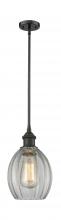 Innovations Lighting 516-1S-OB-G82-LED - Eaton - 1 Light - 6 inch - Oil Rubbed Bronze - Mini Pendant