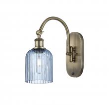 Innovations Lighting 518-1W-AB-G559-5BL - Bridal Veil - 1 Light - 5 inch - Antique Brass - Sconce