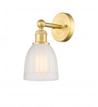 Innovations Lighting 616-1W-SG-G441 - Brookfield - 1 Light - 6 inch - Satin Gold - Sconce