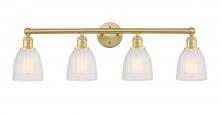 Innovations Lighting 616-4W-SG-G441 - Brookfield - 4 Light - 33 inch - Satin Gold - Bath Vanity Light