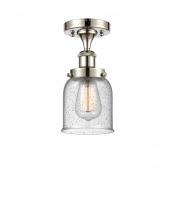 Innovations Lighting 916-1C-PN-G54-LED - Bell - 1 Light - 5 inch - Polished Nickel - Semi-Flush Mount