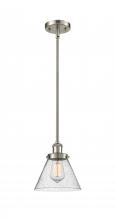 Innovations Lighting 916-1S-SN-G44-LED - Cone - 1 Light - 8 inch - Brushed Satin Nickel - Mini Pendant