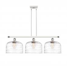 Innovations Lighting 916-3I-WPC-G713-L-LED - Bell - 3 Light - 36 inch - White Polished Chrome - Stem Hung - Island Light