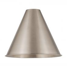 Innovations Lighting MBC-16-SN - Berkshire Light 16 inch Brushed Satin Nickel Metal Shade