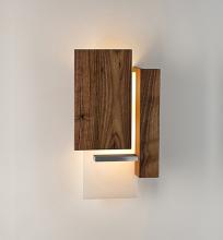 Cerno 03-132-W - Vesper Sconce Walnut