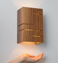 Cerno 03-150-W - Claudo Sconce - Oiled Walnut