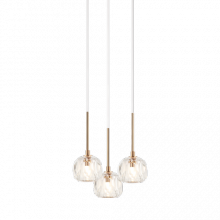 Matteo Lighting C61433AG - ROSA Pendants