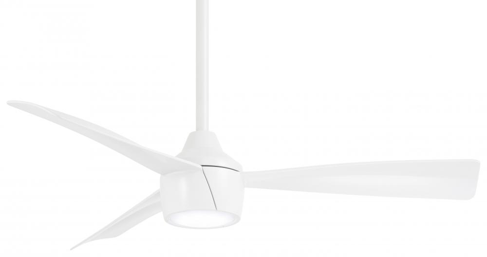 44" CEILING FAN W/LED LIGHT