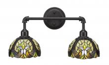 Toltec Company 182-DG-9945 - Bathroom Lighting