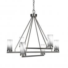 Toltec Company 2806-GP-802B - Chandeliers