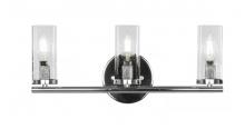 Toltec Company 2813-CH-800B - Bathroom Lighting