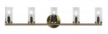 Toltec Company 2815-NAB-800B - Bathroom Lighting