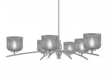 Toltec Company 3746-GP-4612 - Chandeliers