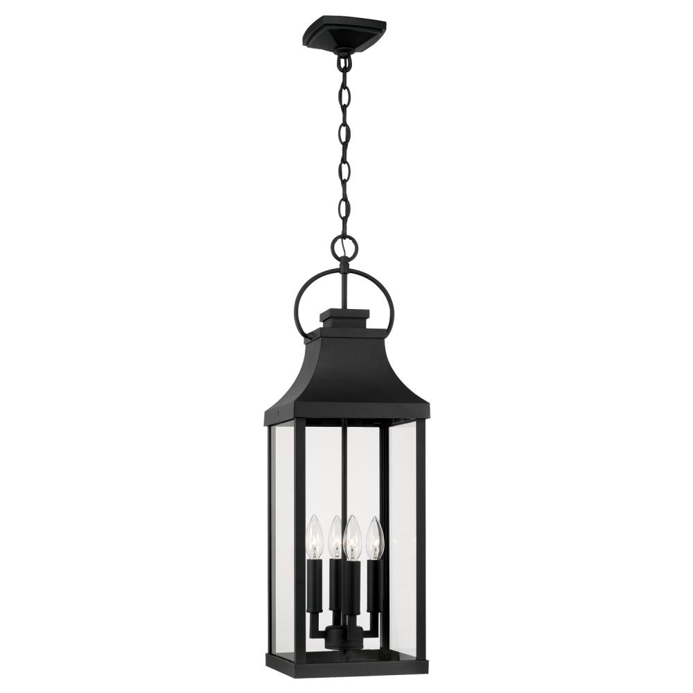 4 Light Outdoor Hanging Lantern