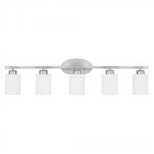 Capital 115251BN-338 - 5 Light Vanity