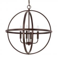  317542BZ - 4 Light Pendant