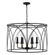 Capital 345661KB - 6 Light Pendant