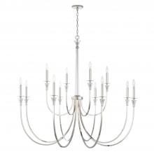 Capital 441801PN - 12 Light Chandelier