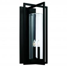 Capital 948231BK - 3-Light Outdoor Wall-Lantern