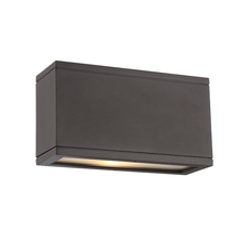 WAC Canada WS-W2510-BZ - RUBIX Outdoor Wall Sconce Light