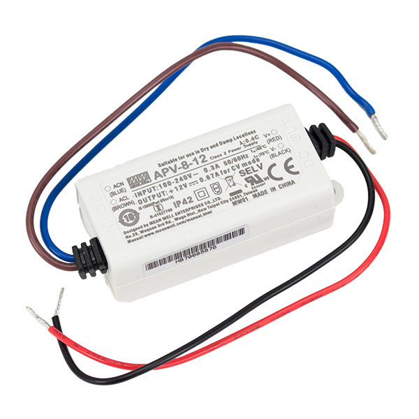 led-dr 8 w 24 volt