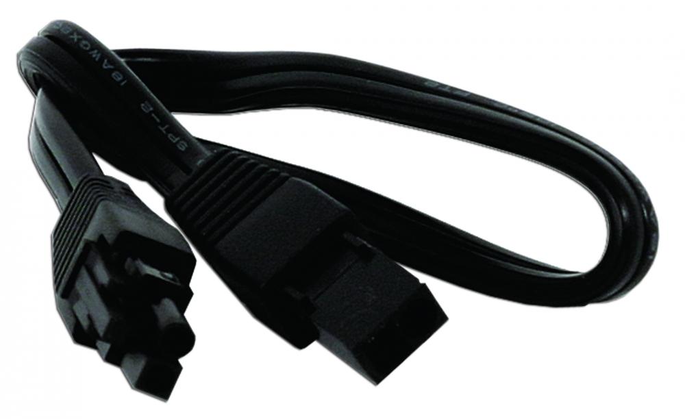 24" linking cable black