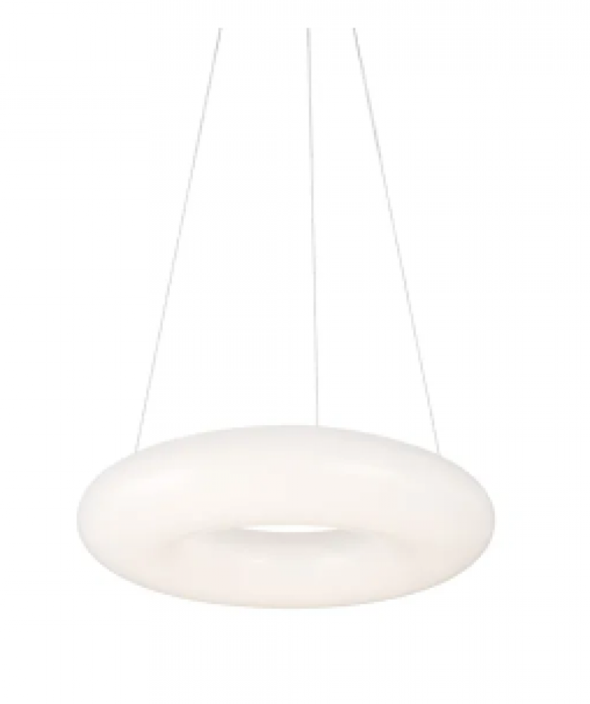 Cumulus 12-in White LED Pendant