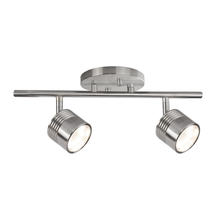 Kuzco Lighting Inc TR10015-BN - Lyra 15-in Brushed Nickel LED Track Lights