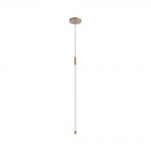 Kuzco Lighting Inc PD75027-BG - Motif 27-in Brushed Gold LED Pendant