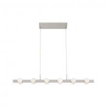 Kuzco Lighting Inc LP63436-BN - Rezz 36-in Brushed Nickel LED Linear Pendant