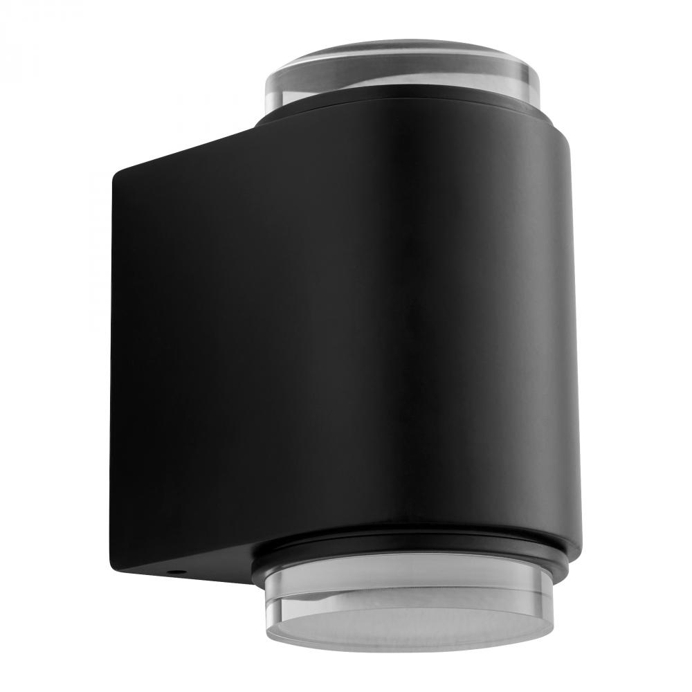 RICO 2x7w WET SCONCE - BK