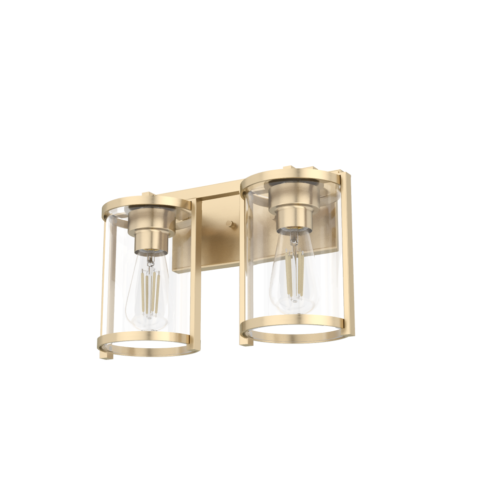 Astwood 2 Light Vanity Alt Gold