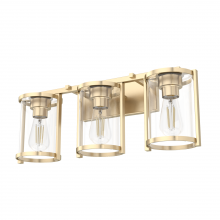 Hunter 19966 - Astwood 3 Light Vanity Alt Gold