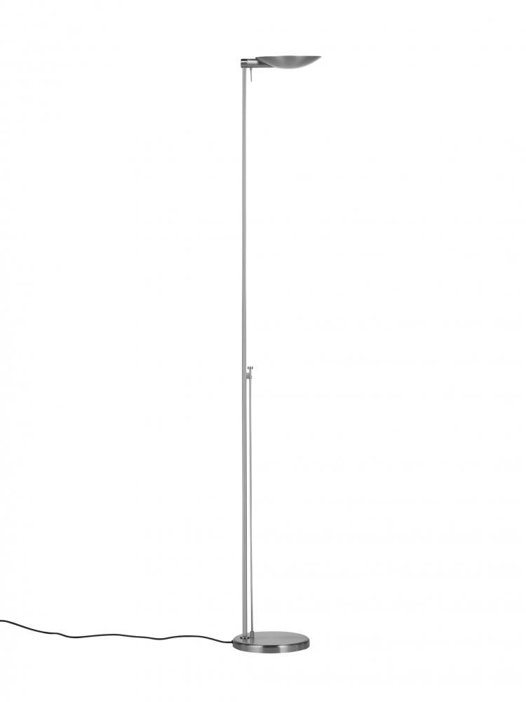 Nickel Floor Lamp