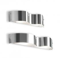 Estiluz A-2540F-37 - Nickel Wall Light