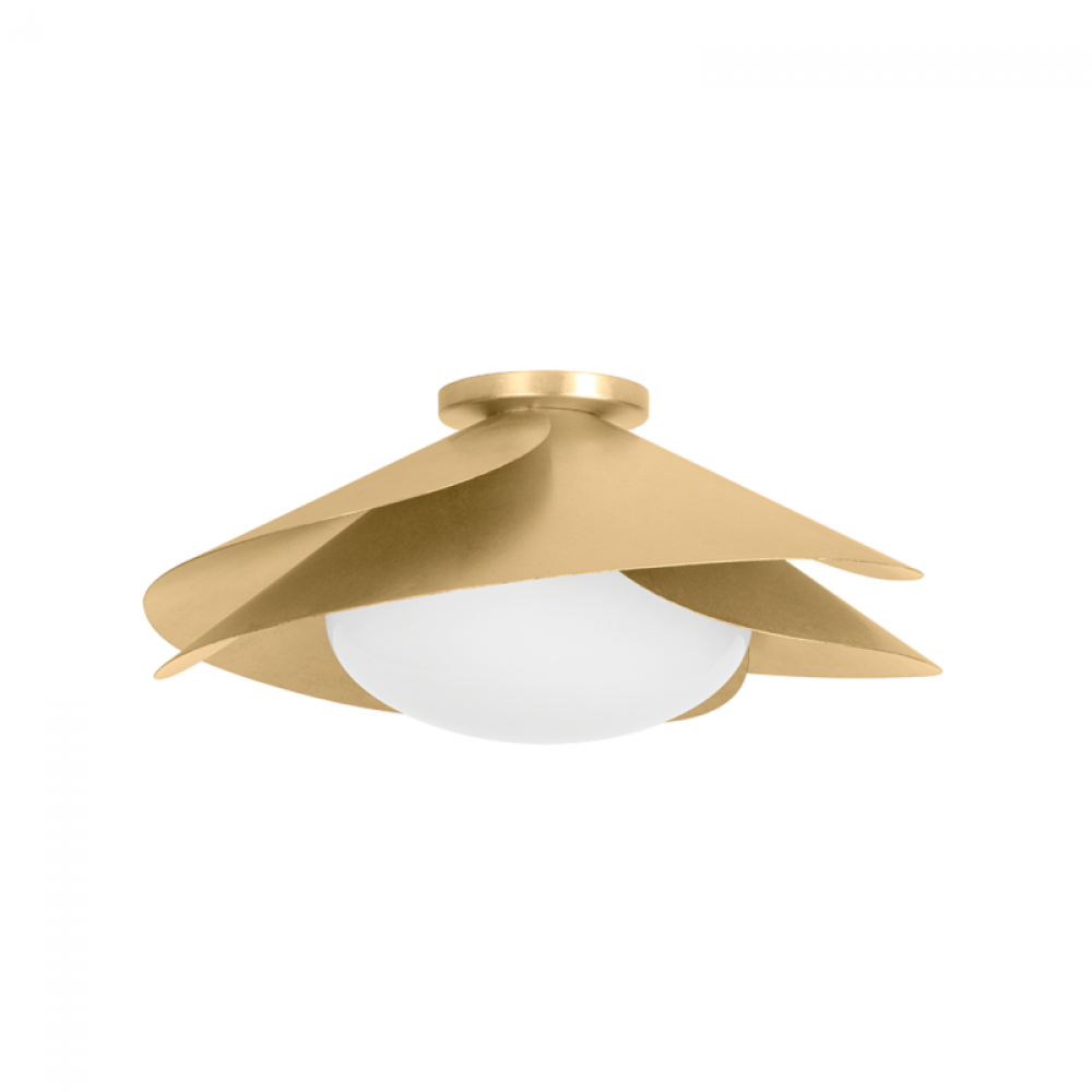 1 LIGHT FLUSH MOUNT