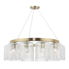 Hudson Valley 3234-AGB - Charles Chandelier