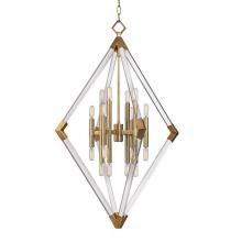 Hudson Valley 4630-AGB - 16 LIGHT PENDANT