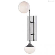 Hudson Valley 4700-PN - Fleming Wall Sconce