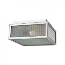  5610-PN - 2 LIGHT FLUSH MOUNT