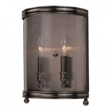 Hudson Valley 7802-HN - 2 LIGHT WALL SCONCE