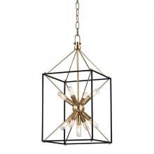 Hudson Valley 8912-AGB - 9 LIGHT PENDANT