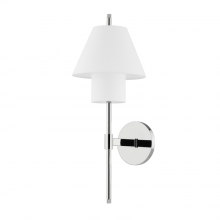  PI1899101-PN - 1 LIGHT WALL SCONCE