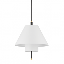  PI1899701-AGB/DB - 1 LIGHT PENDANT